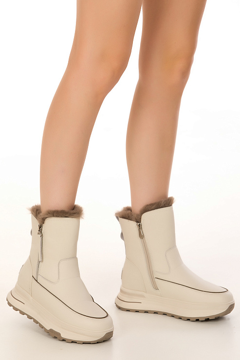 Ботинки SERGIO MANCHOT цвет Бежевый