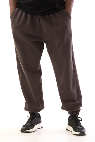 CHEERDUCK/4070 LK8001 СЕРЫЙ Брюки мужские спортивные CHEERDUCK цвет Серый