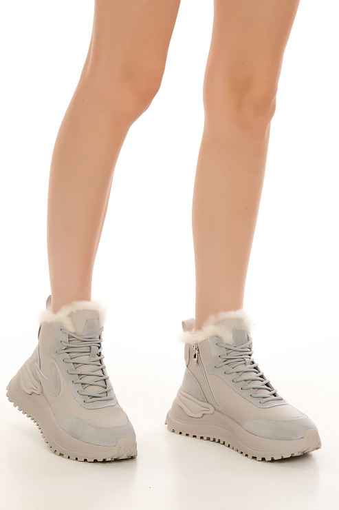 Кроссовки SERGIO MANCHOT цвет Серый