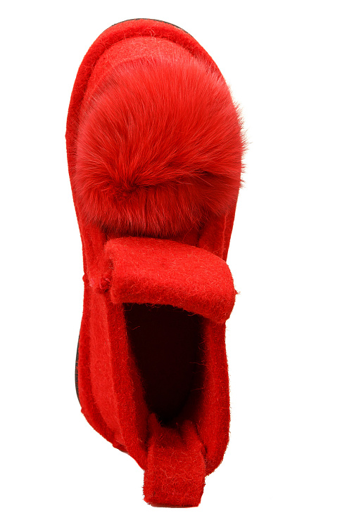 Валенки SUMMERGIRL цвет Красный