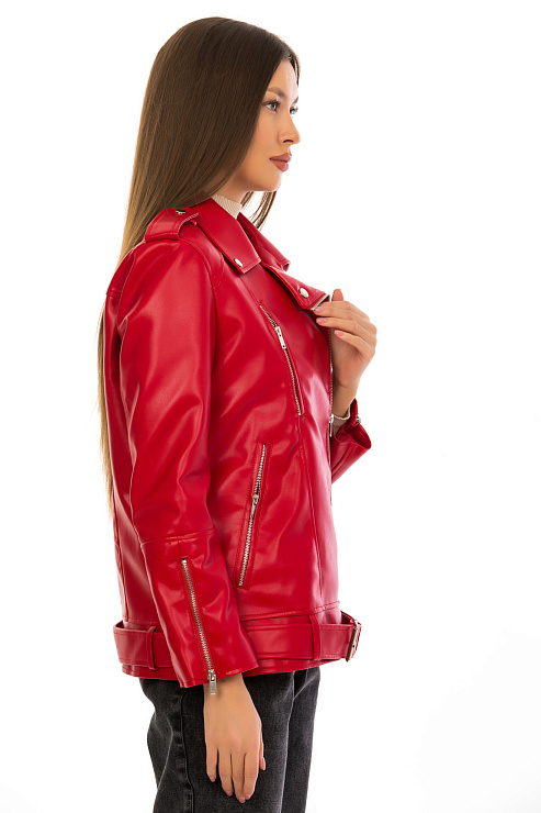 CHEER&DUCK/2030 2121 КРАСН. Куртка женская CHEERDUCK цвет Красный