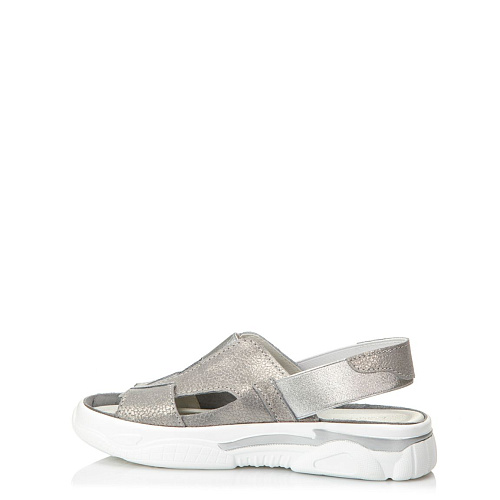 Сандалии SERGIO MANCHOT цвет Серебристый