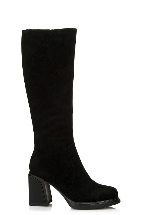 Сапоги на каблуке SERGIO MANCHOT цвет Черный