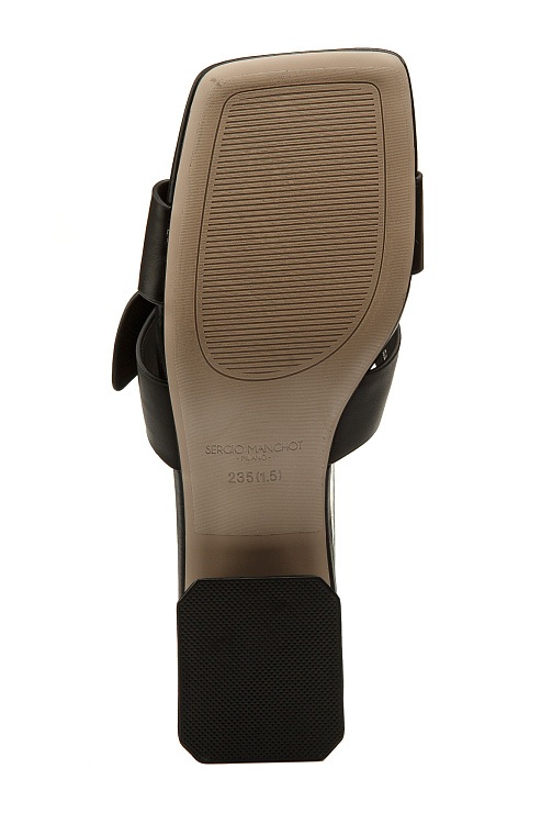 Сабо SERGIO MANCHOT цвет Черный