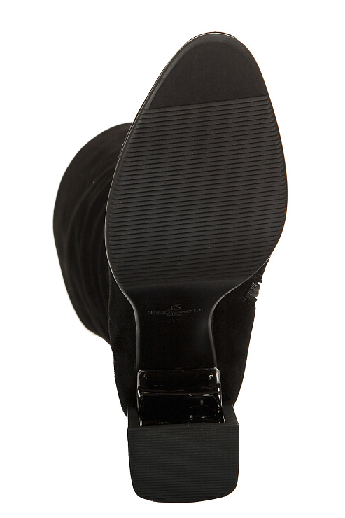 Ботфорты на каблуке SERGIO MANCHOT цвет Черный