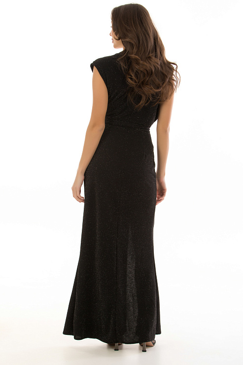 CHEERDUCK/TH 2546 ЧЕРНЫЙ Платье CHEERDUCK цвет Черный