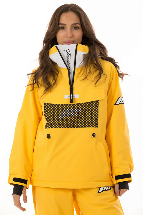HIGH EXPERIENCE 52001 ЖЕЛТЫЙ Куртка сноубордическая HIGH EXPERIENCE цвет Желтый