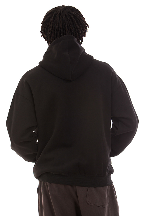 CHEERDUCK/4070 KS001 ЧЕРНЫЙ Кофта мужская CHEERDUCK цвет Черный