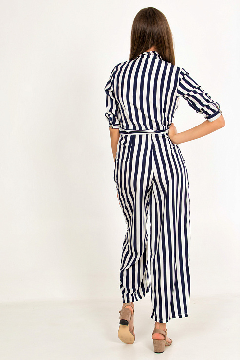 MANQI 513 СИН. Комбинезон женский CHEERDUCK цвет Синий