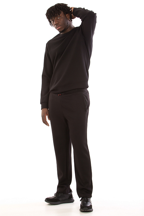 CHEERDUCK/GuaZ 11508 ЧЕРНЫЙ Костюм мужской спортивный CHEERDUCK цвет Черный