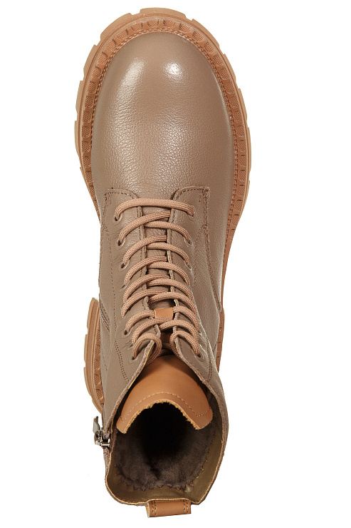 Ботинки ТОФА цвет Бежевый