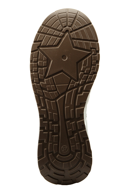 Кроссовки SERGIO MANCHOT цвет Коричневый