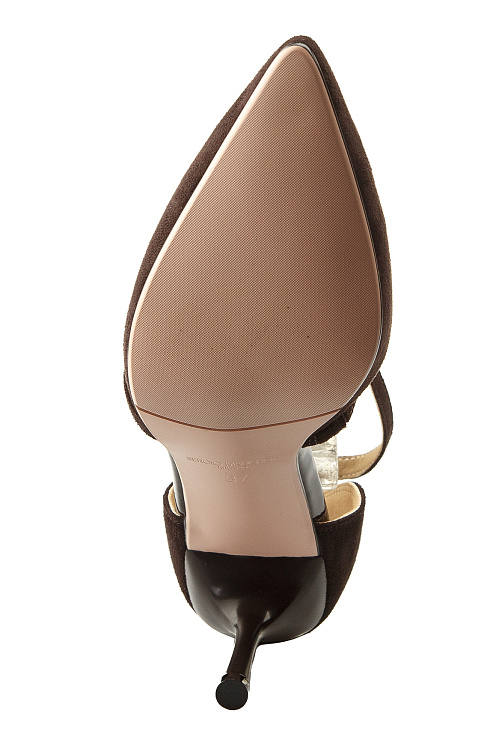 Туфли на каблуке SERGIO MANCHOT цвет Коричневый