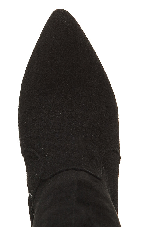 Ботфорты на каблуке SERGIO MANCHOT цвет Черный