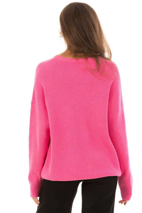 CHEERDUCK/11011 2398 РОЗОВЫЙ Кофта женская CHEERDUCK цвет Розовый