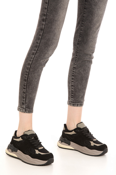 Кроссовки SERGIO MANCHOT цвет Черный