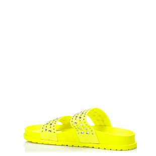 Сабо JIA DA LI SHOES цвет Желтый