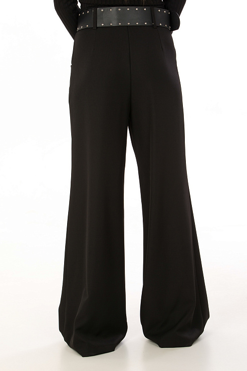 CHEERDUCK/NEW 0918 ЧЕРНЫЙ Брюки женские классические CHEERDUCK цвет Черный