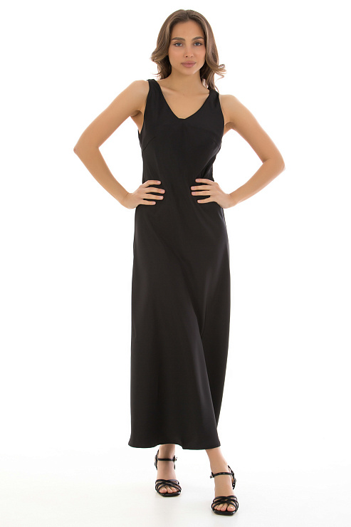 CHEERDUCK/2C19 1225 ЧЕРНЫЙ Платье  CHEERDUCK цвет Черный