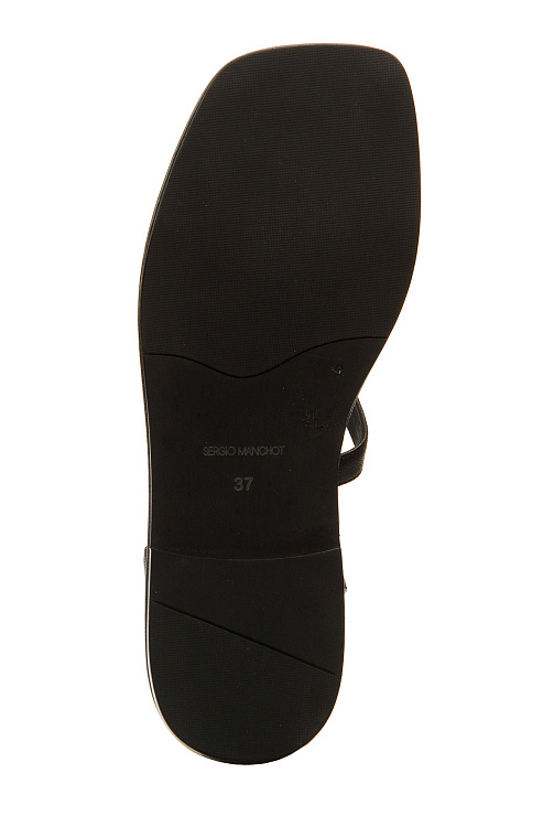 Сандалии SERGIO MANCHOT цвет Черный