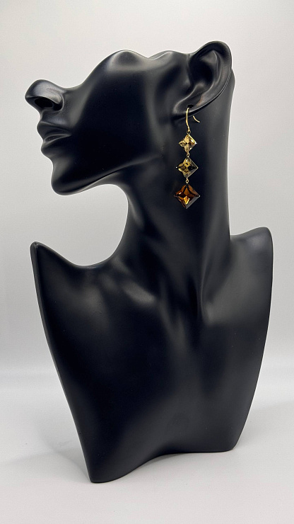 Серьги BELLABOA цвет Золотой