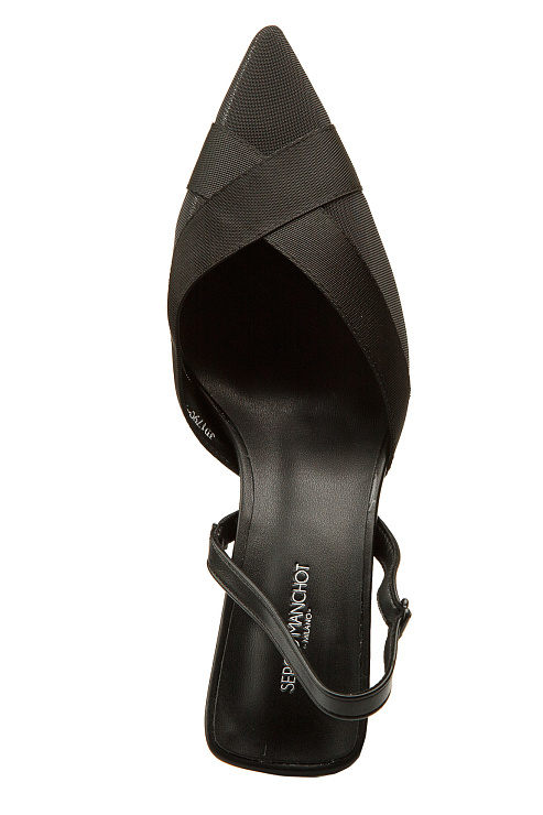 Туфли на каблуке SERGIO MANCHOT цвет Черный