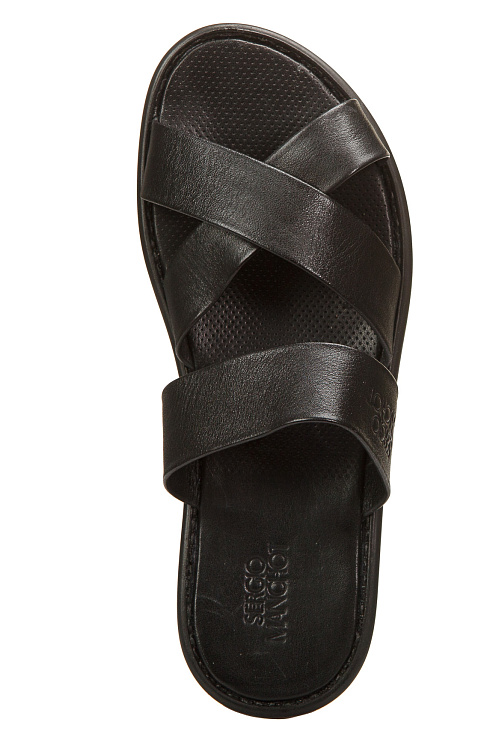 Сабо SERGIO MANCHOT цвет Черный