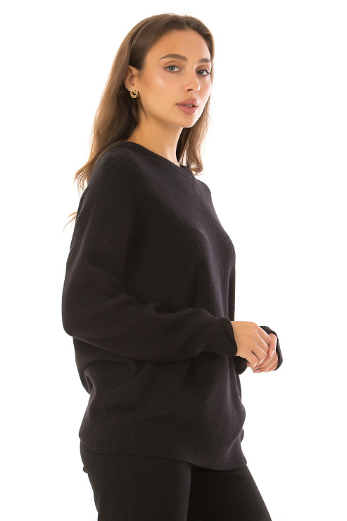 CHEERDUCK/11011 2398 ЧЕРНЫЙ Кофта женская CHEERDUCK цвет Черный