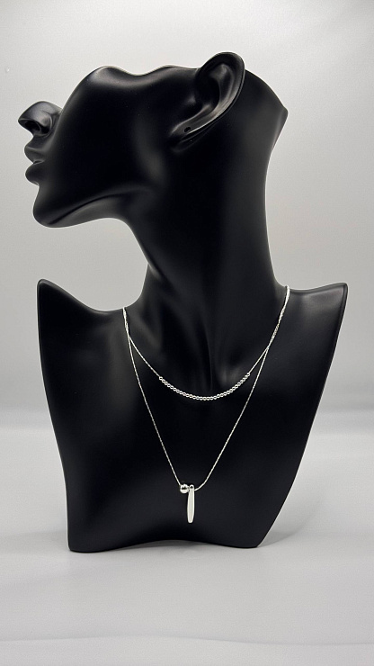 Цепь BELLABOA цвет Серебристый