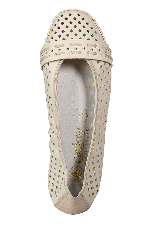 Балетки RIEKER  цвет Белый