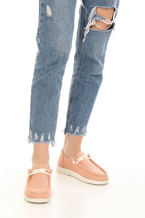 Мокасины SERGIO MANCHOT цвет Розовый