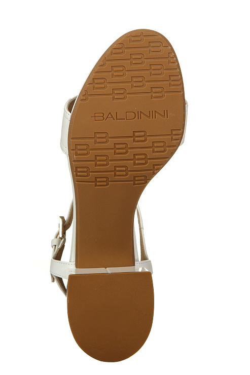 Босоножки на каблуке BALDININI цвет Белый