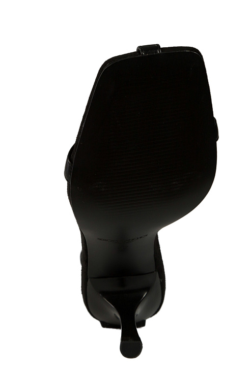 Босоножки на каблуке SERGIO MANCHOT цвет Черный