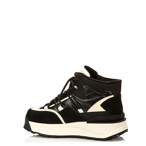 Кроссовки SERGIO MANCHOT цвет Черный