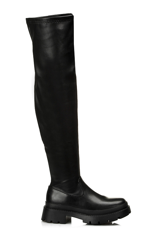 Ботфорты SERGIO MANCHOT цвет Черный