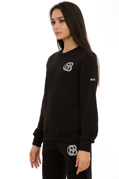 BALDININI FPD03 NERO Свитшот женский BALDININI цвет Черный