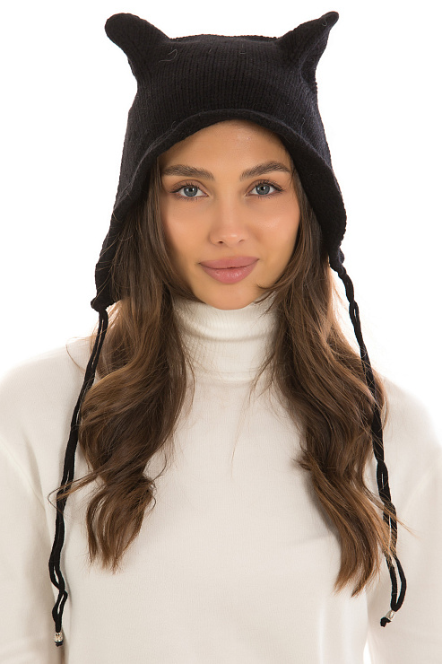 Шапка CHEERDUCK цвет Черный