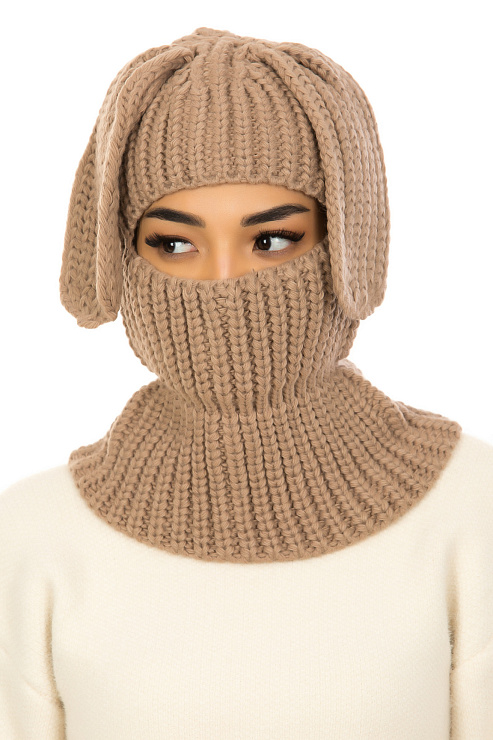 Балаклава CHEERDUCK цвет Коричневый