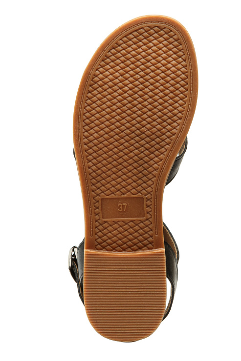 Сандалии SERGIO MANCHOT цвет Черный