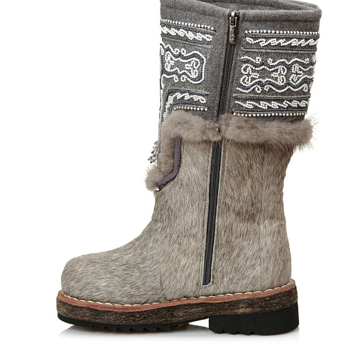 Унты SERGIO MANCHOT цвет Бежевый