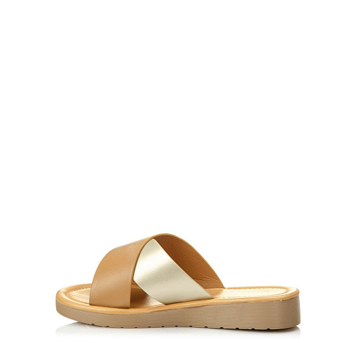 Сабо SERGIO MANCHOT цвет Бежевый