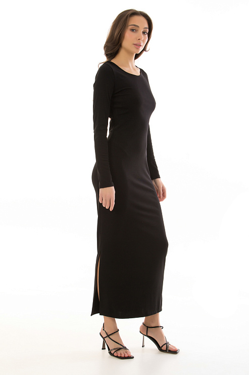 CHEERDUCK/TH 2543 ЧЕРНЫЙ Платье  CHEERDUCK цвет Черный