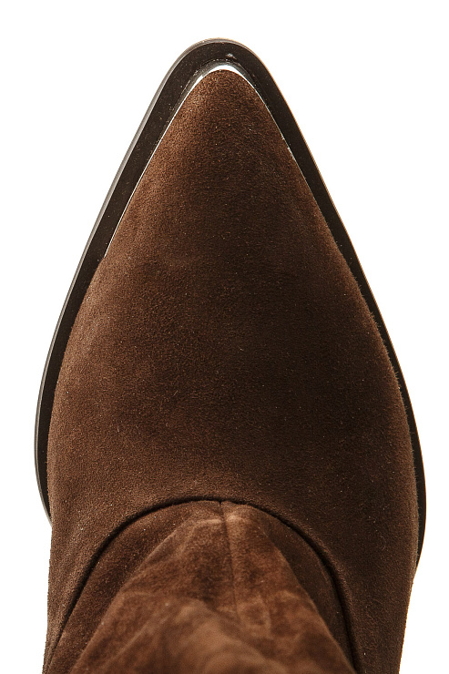 Сапоги на каблуке SERGIO MANCHOT цвет Коричневый