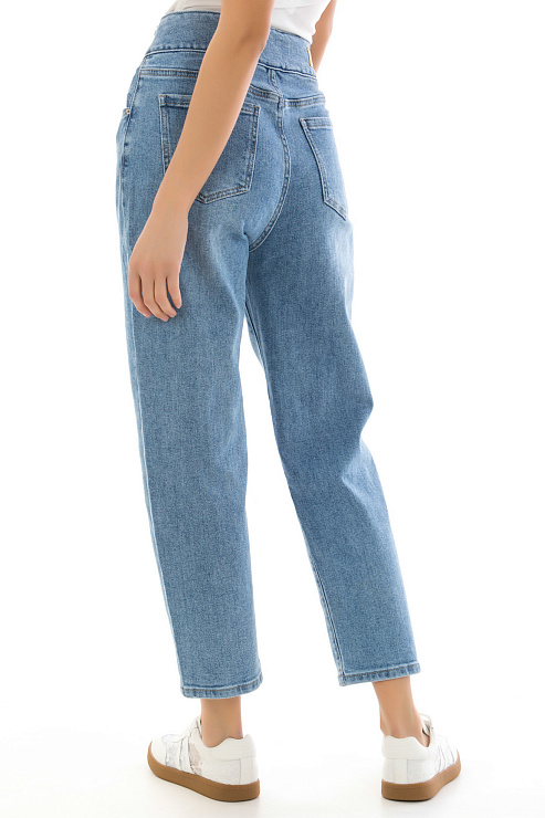 CHEERDUCK/VS 9614 СИНИЙ Джинсы женские CHEERDUCK цвет Синий