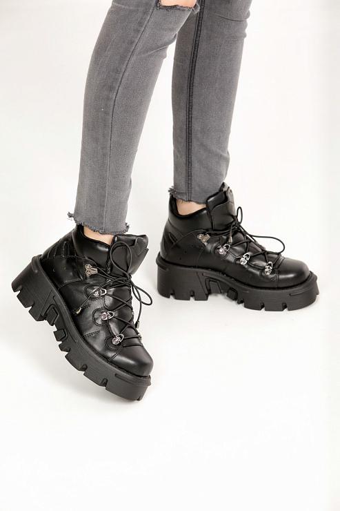 Ботинки SERGIO MANCHOT цвет Черный