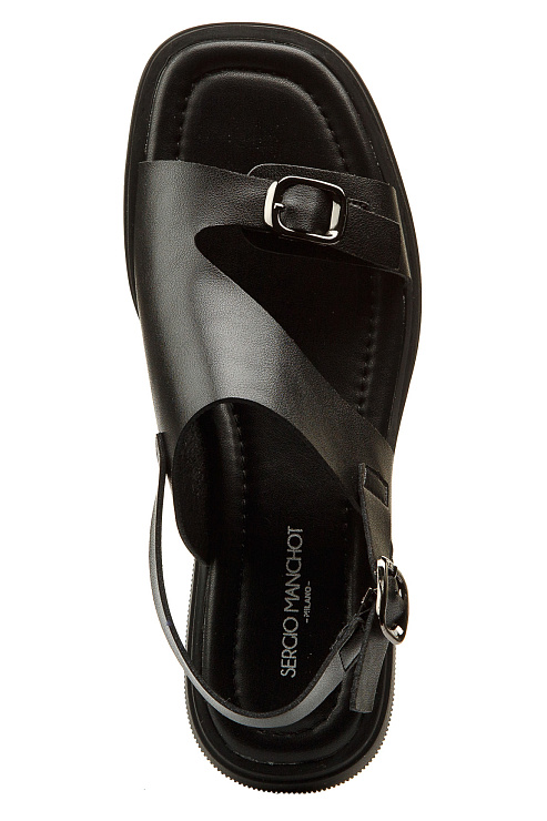 Сандалии SERGIO MANCHOT цвет Черный