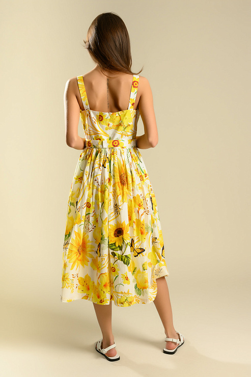 BELLABOA 111-172 ЖЕЛТЫЙ Сарафан женский BELLABOA цвет Желтый