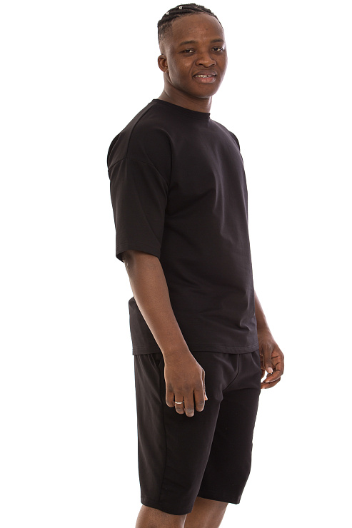 SAM SAM B01 ЧЕРНЫЙ Костюм летний CHEERDUCK цвет Черный