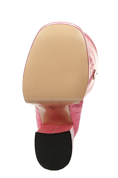 Ботфорты на каблуке SERGIO MANCHOT цвет Розовый