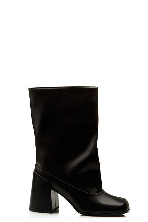 Сапоги на каблуке SERGIO MANCHOT цвет Черный